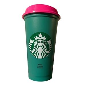 💚💖Starbucks Color Changing Neon Green to Yellow Mexico Hot Cup